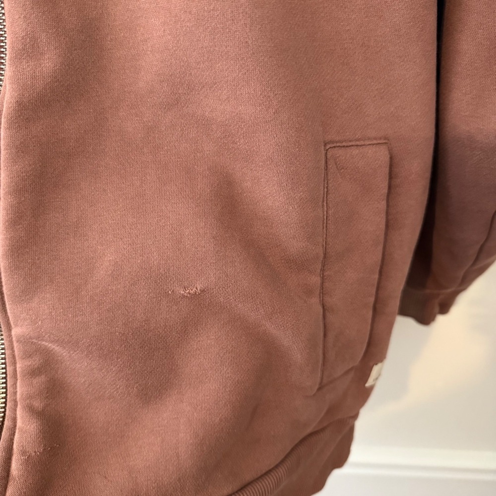 Vuori women's Restore Hoodie in Sedona Brown oversized size medium - Picture 4 of 11